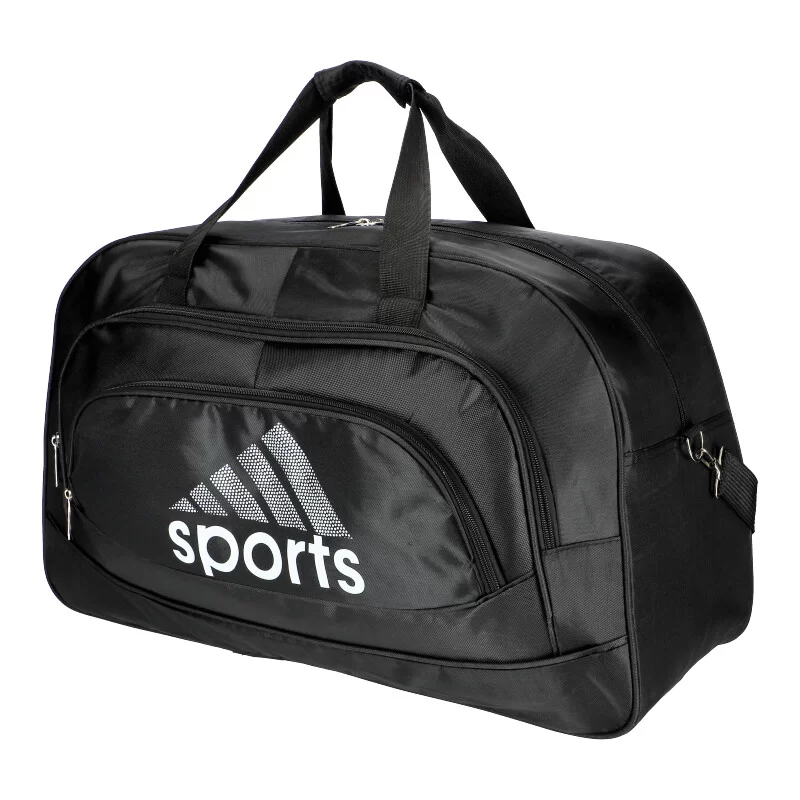 Sport bag WL23118 - BLACK - ModaServerPro